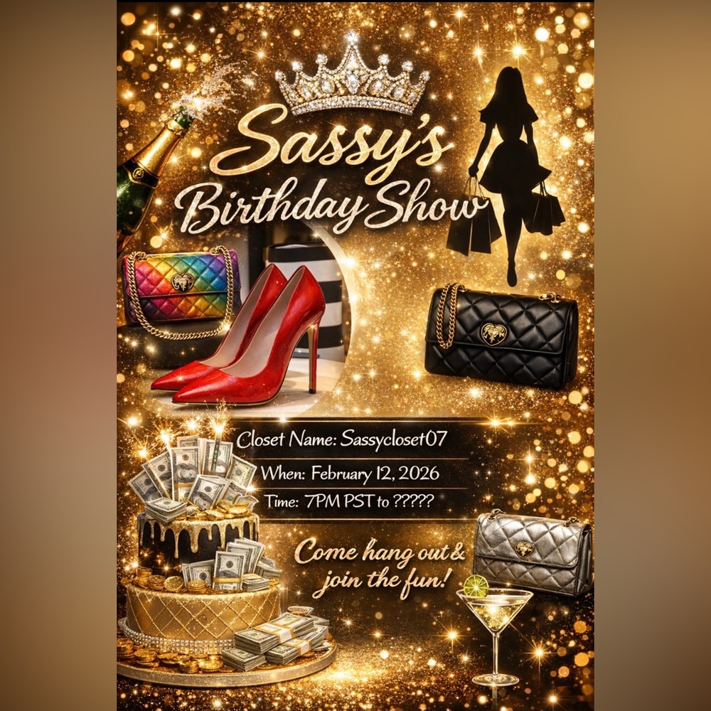 Custom Flyer Design Service always $15 during live shows reg $25 outside live - Picture 11 of 13